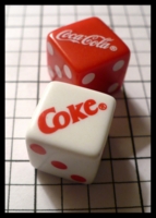 Dice : Dice - Game Dice - Monopoly Coca Cola - Ebay feb 2010